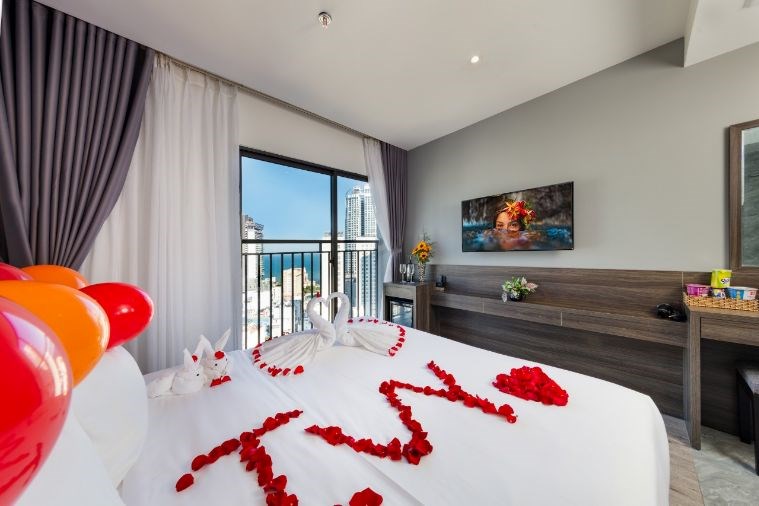 Phòng Deluxe With City View